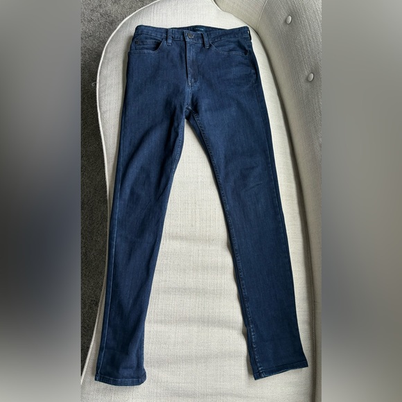 Rinse Wash | Tech Denim Jeans - TAYLRD Fit / 31 / 32 - Picture 2 of 6